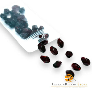 PERLE Cristallo Bicono 10x7mm - - LacariaRicami.Store