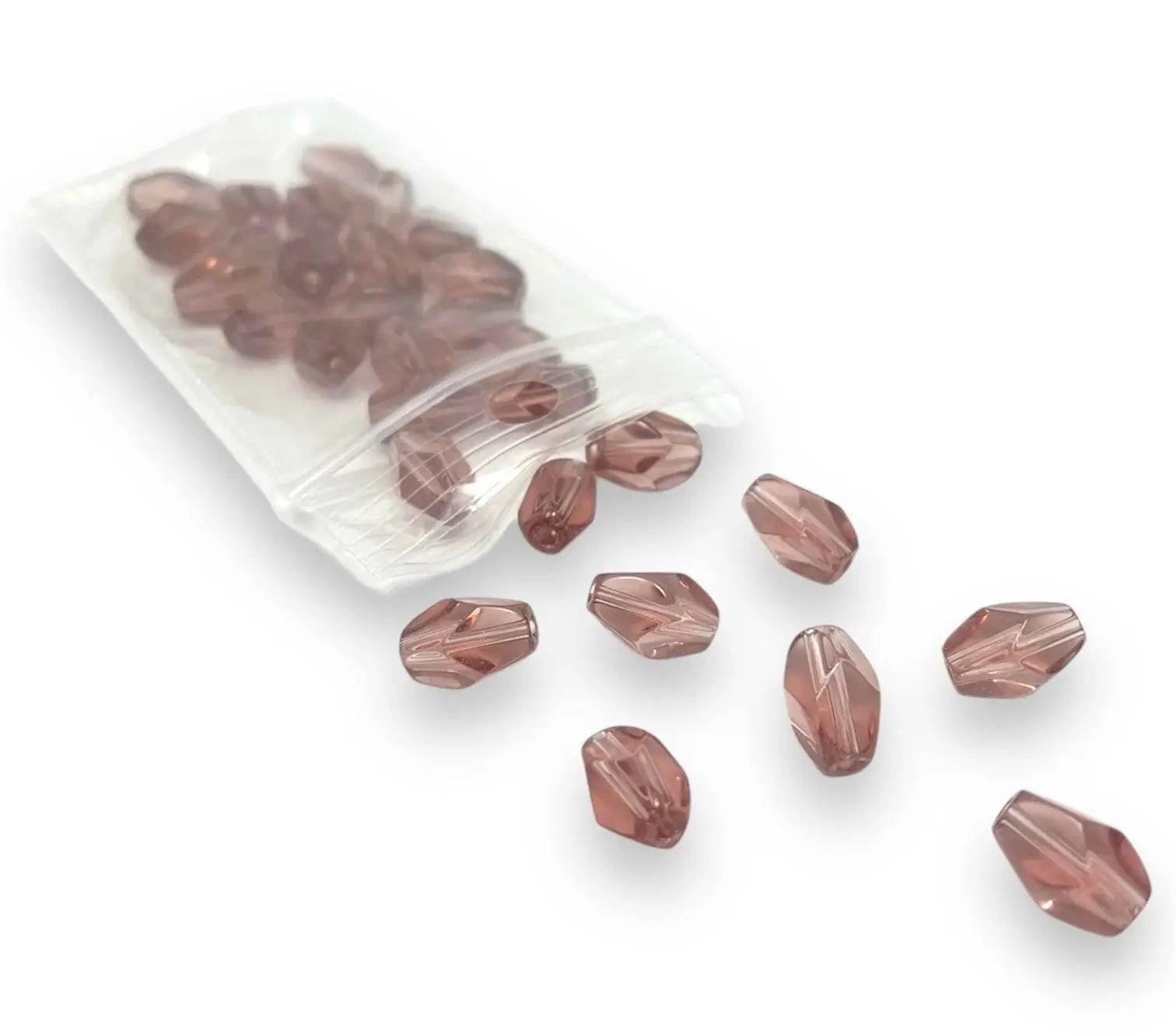 PERLE Cristallo Bicono 10x7mm - - LacariaRicami.Store