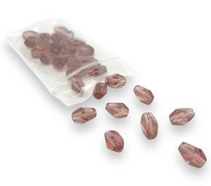 PERLE Cristallo Bicono 10x7mm - - LacariaRicami.Store
