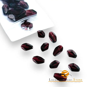 PERLE Cristallo Bicono 10x7mm - - LacariaRicami.Store