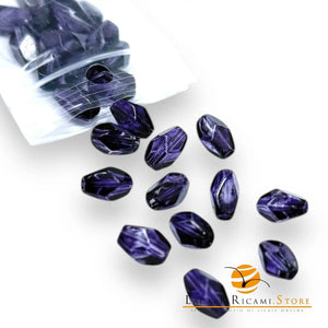 PERLE Cristallo Bicono 10x7mm - - LacariaRicami.Store
