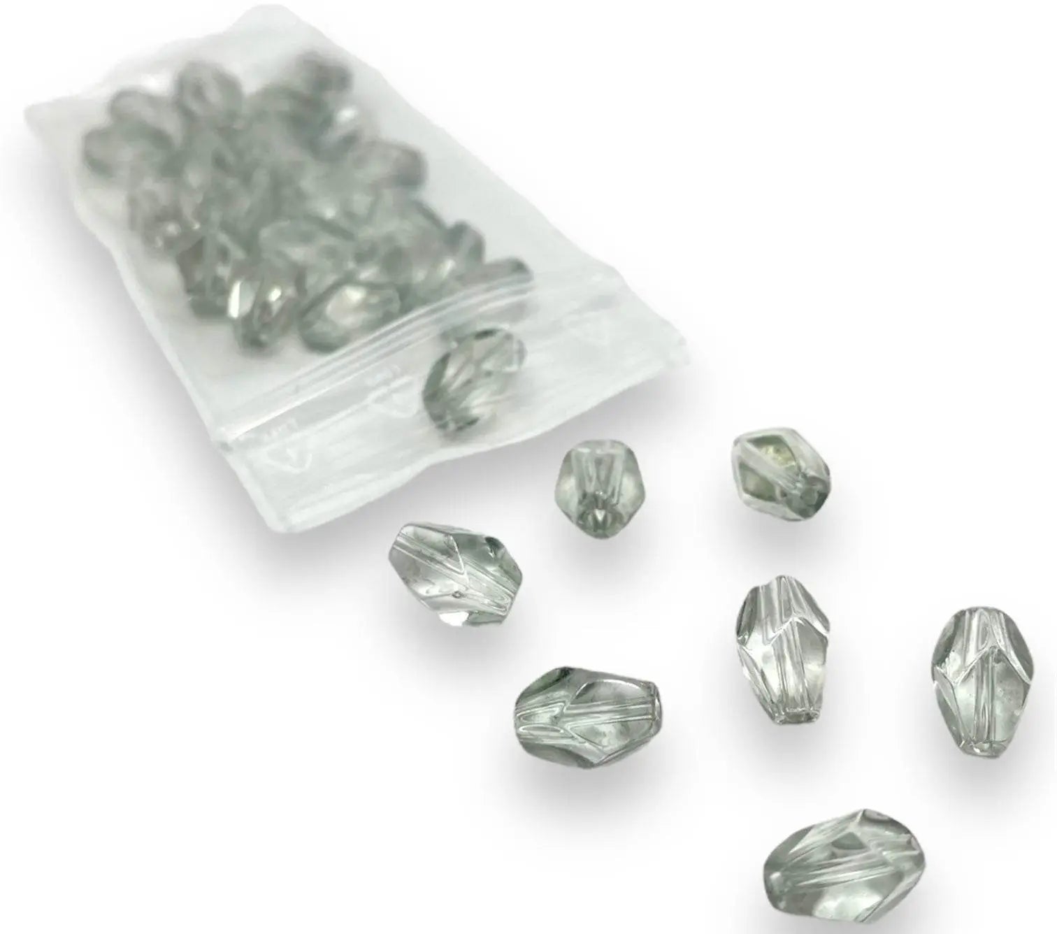 PERLE Cristallo Bicono 10x7mm - - LacariaRicami.Store