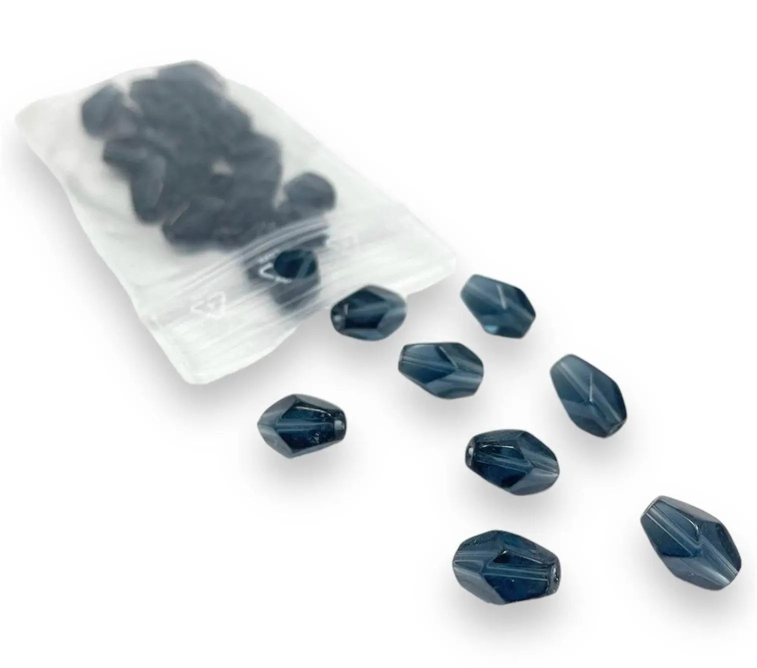 PERLE Cristallo Bicono 10x7mm - - LacariaRicami.Store