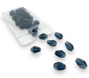 PERLE Cristallo Bicono 10x7mm - - LacariaRicami.Store
