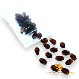PERLE Cristallo Bicono 10x7mm - - LacariaRicami.Store
