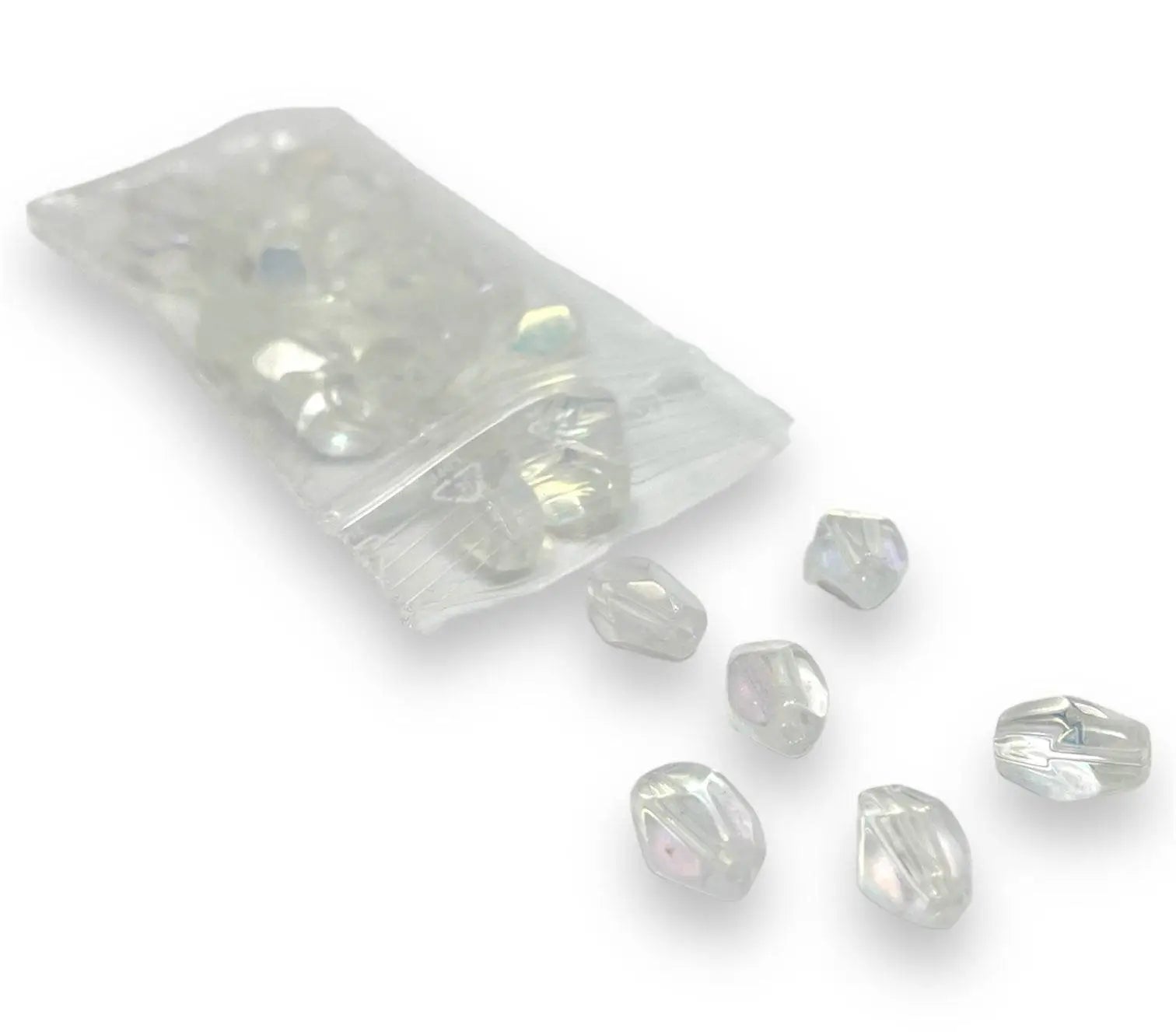 PERLE Cristallo Bicono 10x7mm - - LacariaRicami.Store