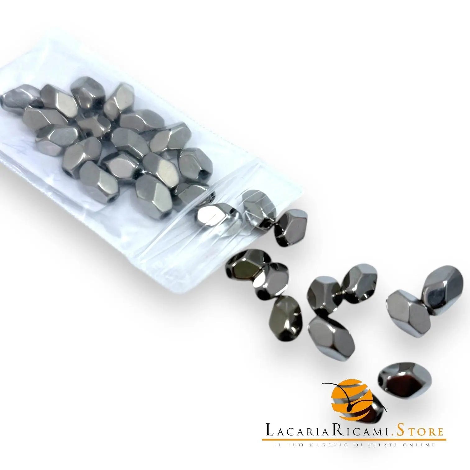 PERLE Cristallo Bicono 10x7mm - - LacariaRicami.Store