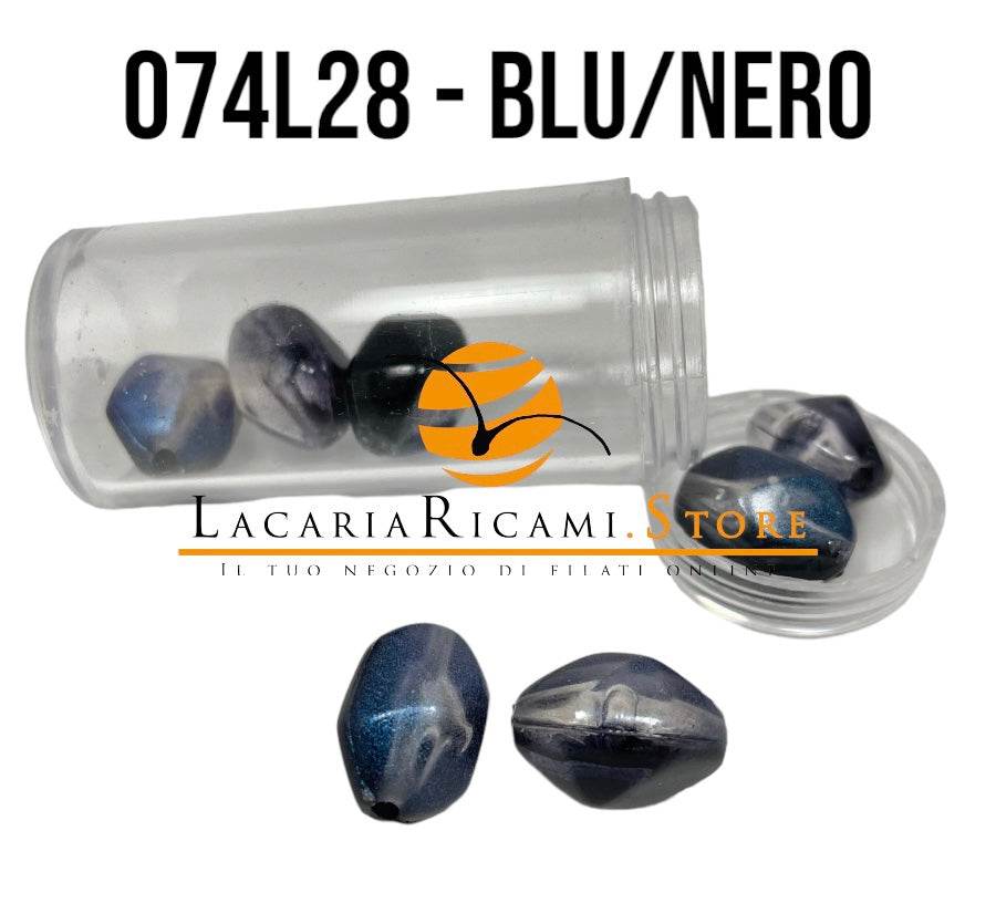 Zoom 15x5 mm - 074L28-BLU/NERO