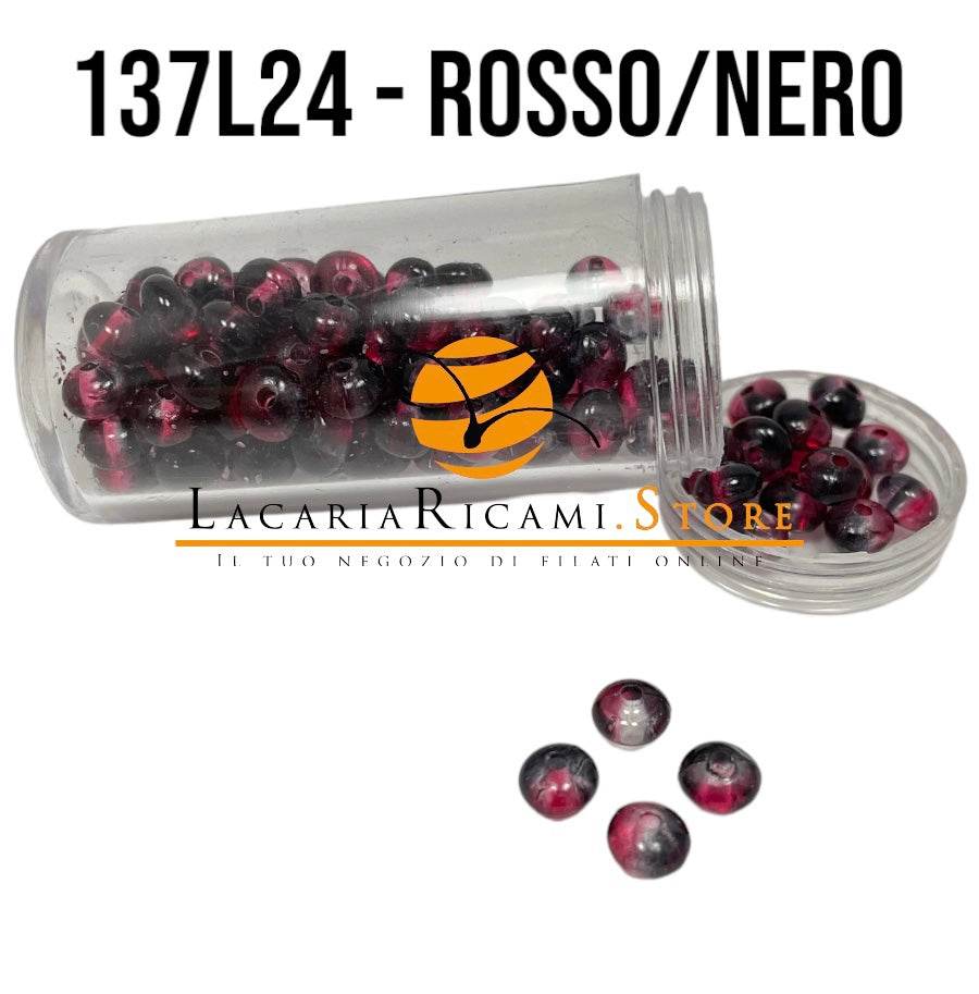 Zoom 6x4 mm - 137L24-ROSSO/NERO