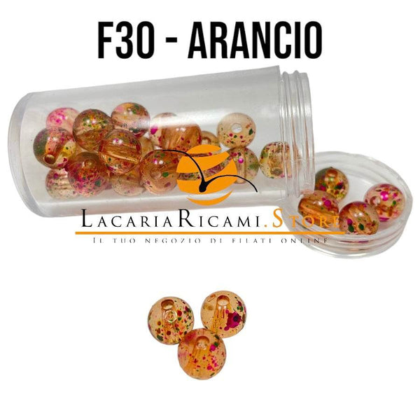 8 mm - F30-ARANCIO
