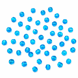 PERLE Mezzo Cristallo Sfaccettate 6mm - Colore: - by LacariaRicami.Store