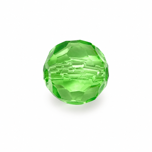 PERLE Mezzo Cristallo Sfaccettate 6mm - Colore: 212-14 - VERDE ACQUA - by LacariaRicami.Store