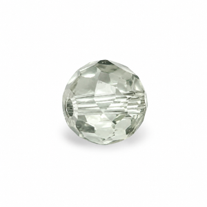PERLE Mezzo Cristallo Sfaccettate 6mm - Colore: 212-35 - TRASPARENTE - by LacariaRicami.Store