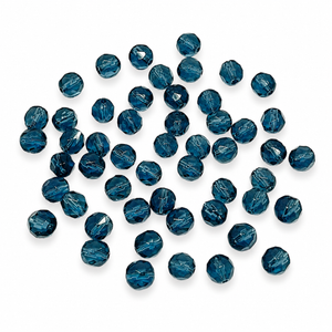 PERLE Mezzo Cristallo Sfaccettate 6mm - Colore: - by LacariaRicami.Store