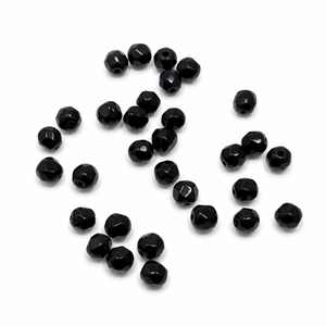 PERLE Mezzo Cristallo Sfaccettate 6mm - Colore: - by LacariaRicami.Store