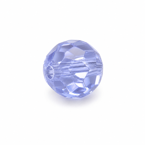 PERLE Mezzo Cristallo Sfaccettate 6mm - Colore: 212-50 - LILLA CHIARO - by LacariaRicami.Store