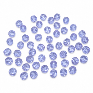 PERLE Mezzo Cristallo Sfaccettate 6mm - Colore: - by LacariaRicami.Store