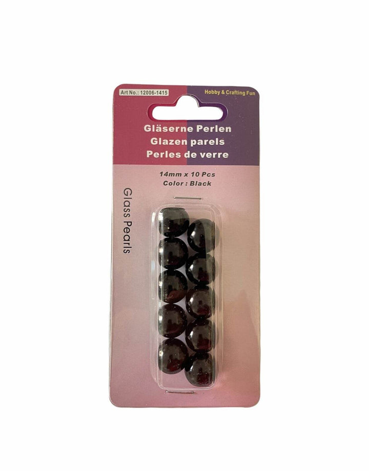 PERLE di Vetro - - LacariaRicami.Store