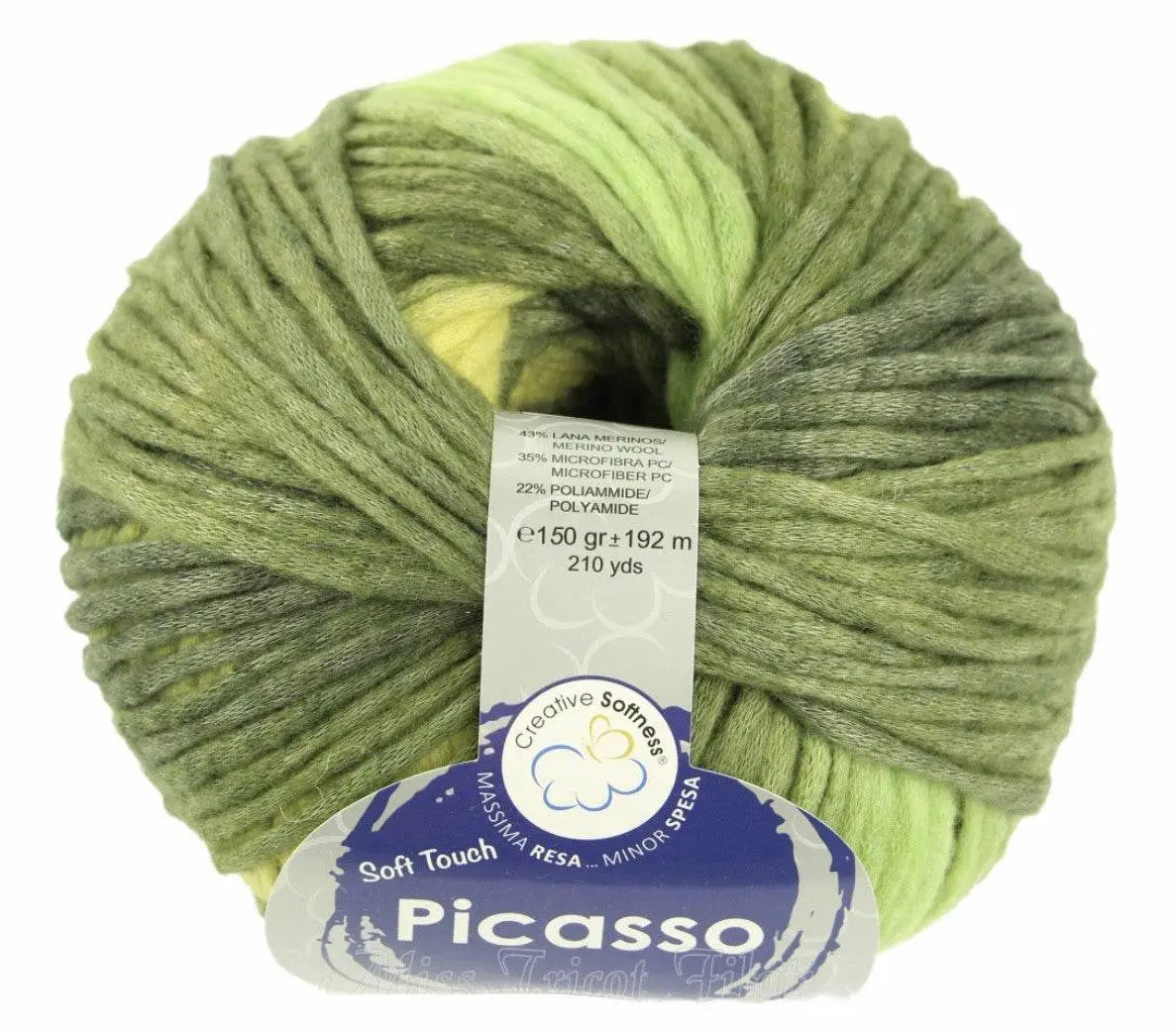 LANA PICASSO - Miss Tricot Filati - - LacariaRicami.Store
