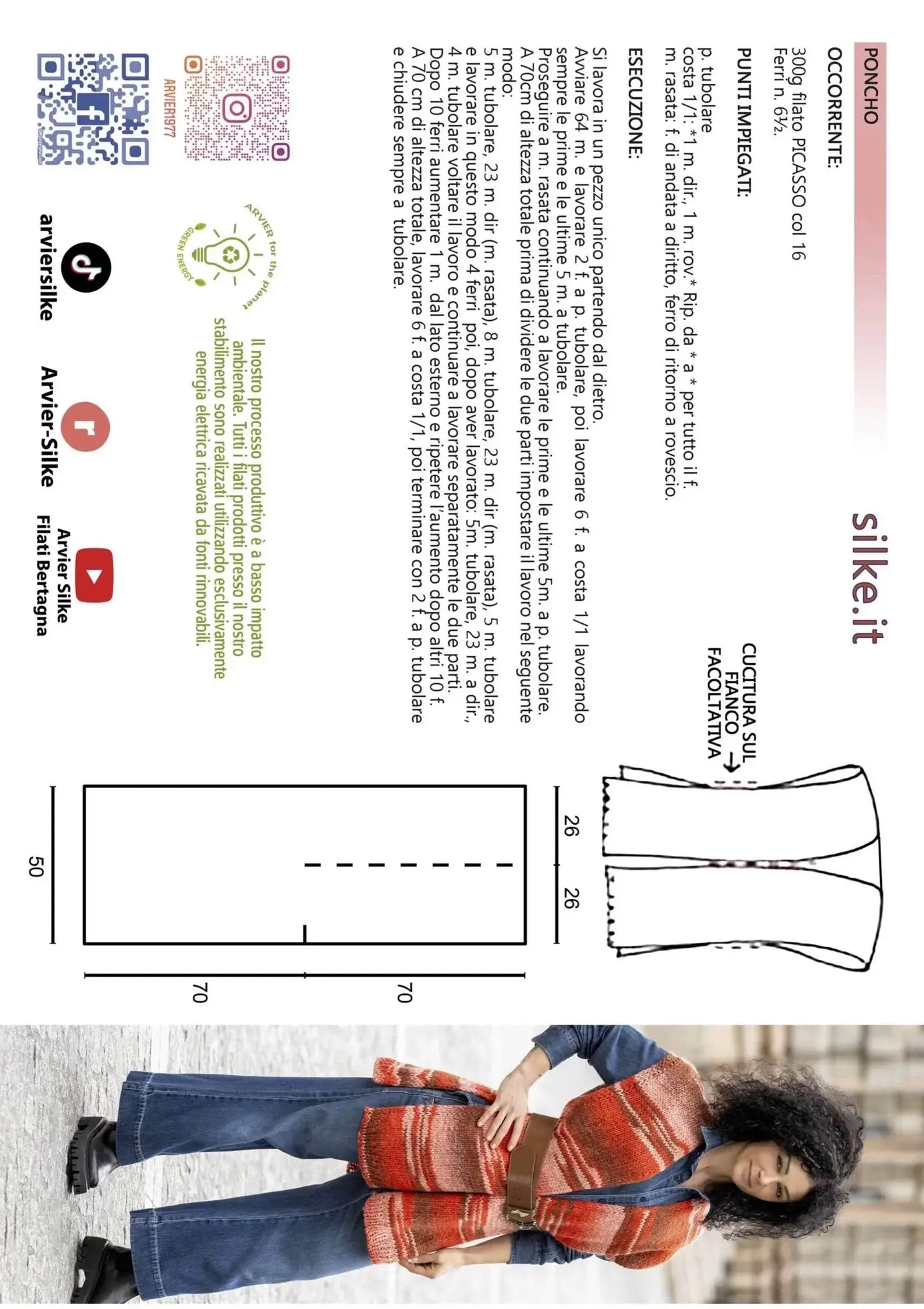 Lana PICASSO - Bertagna Filati - - LacariaRicami.Store