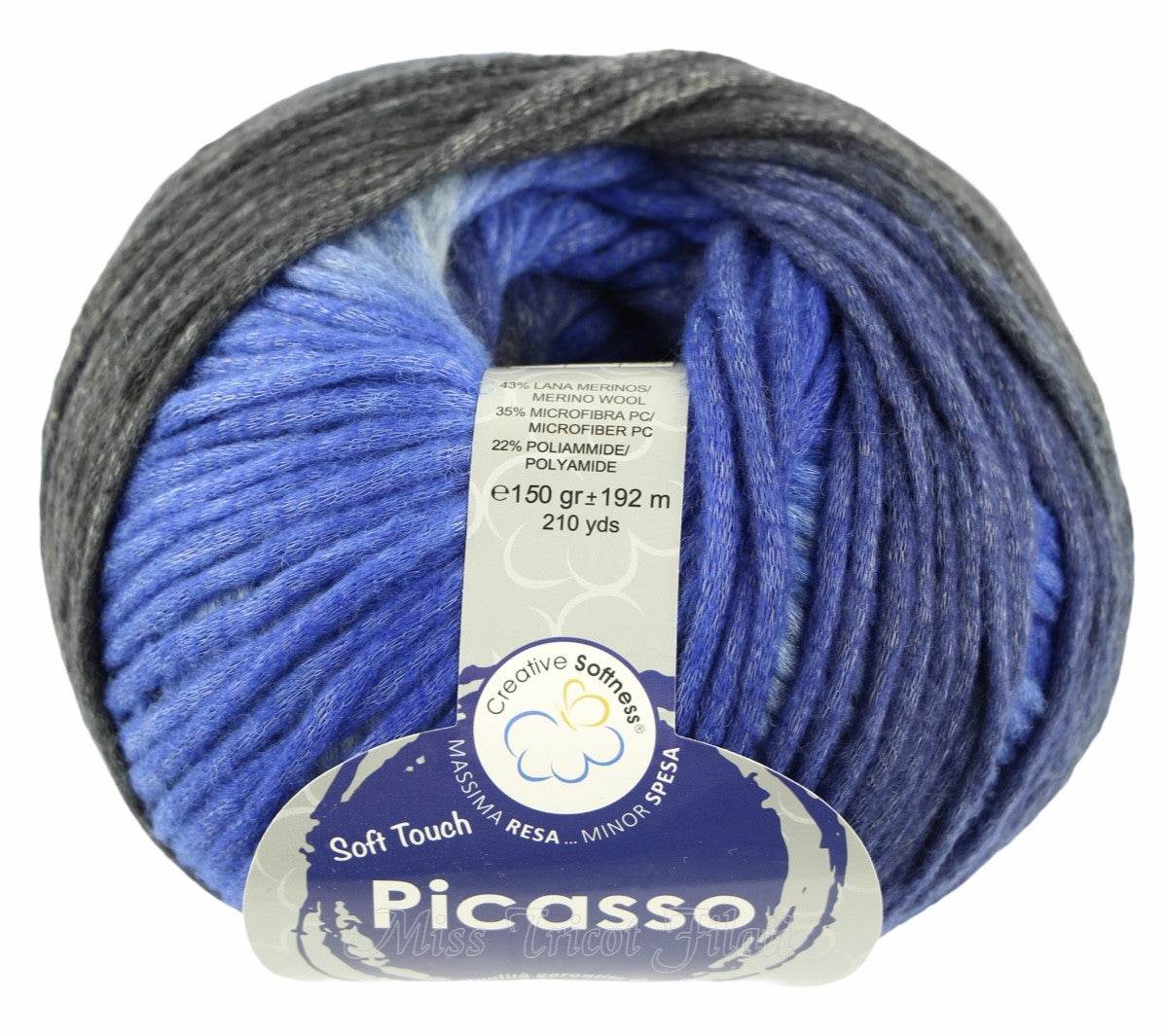 LANA PICASSO - Miss Tricot Filati - - LacariaRicami.Store