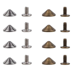 PIEDINI A PUNTA Con Vite 10X4,5 mm - - LacariaRicami.Store