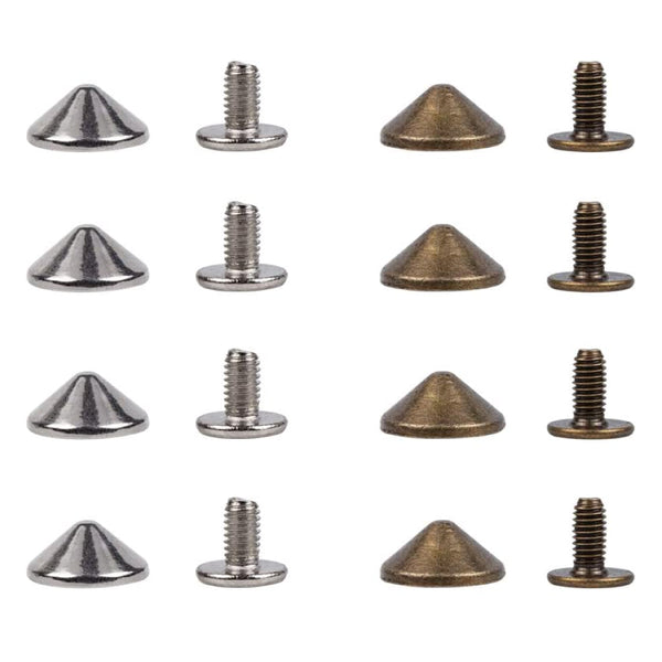 PIEDINI A PUNTA Con Vite 10X4,5 mm