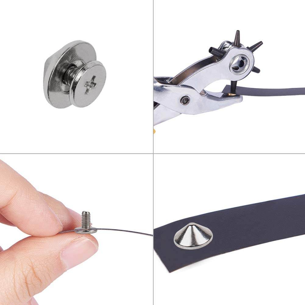 PIEDINI A PUNTA Con Vite 10X4,5 mm - - LacariaRicami.Store