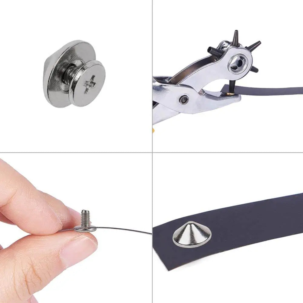 PIEDINI A PUNTA Con Vite 10X4,5 mm - - LacariaRicami.Store
