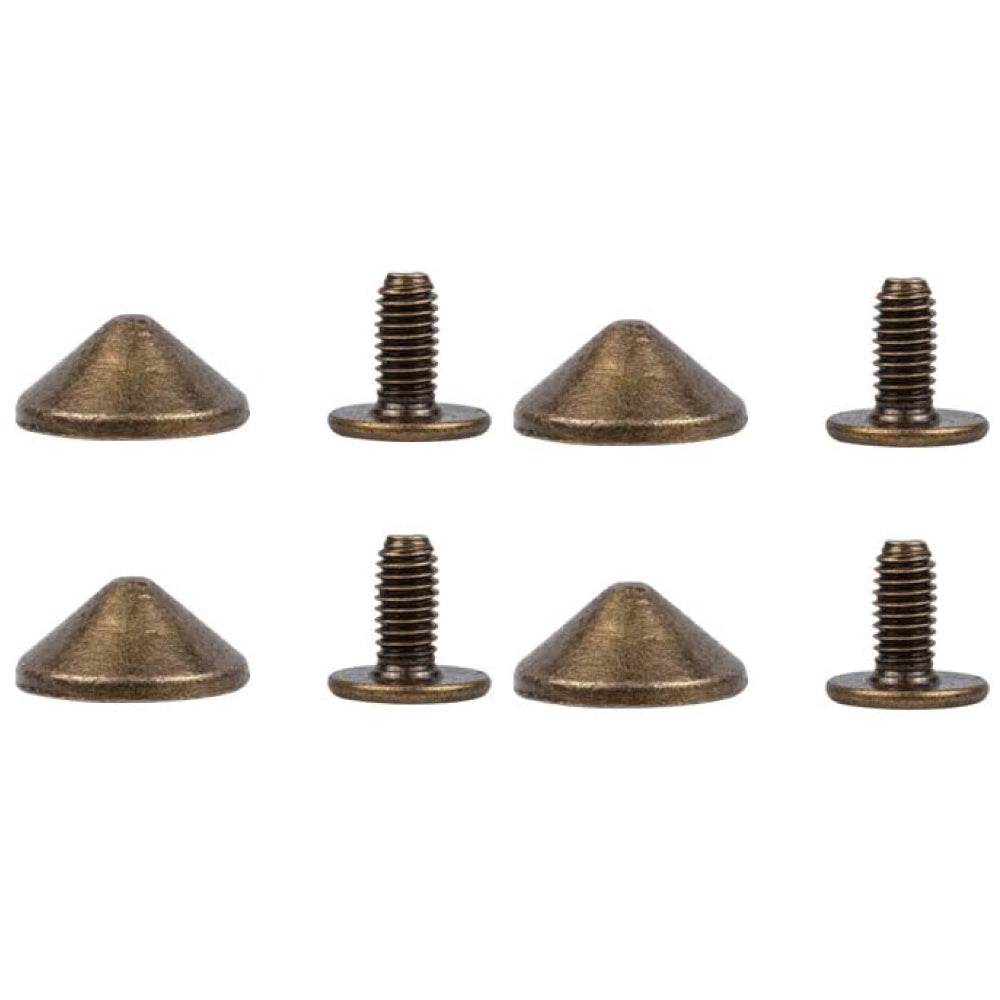 PIEDINI A PUNTA Con Vite 10X4,5 mm - - LacariaRicami.Store