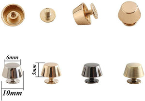 PIEDINI A Vite Per Borse 10X5 mm - - LacariaRicami.Store