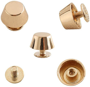 PIEDINI A Vite Per Borse 10X5 mm - - LacariaRicami.Store