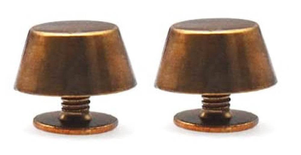 PIEDINI A VITE PER BORSE 11,5X6 MM - - LacariaRicami.Store