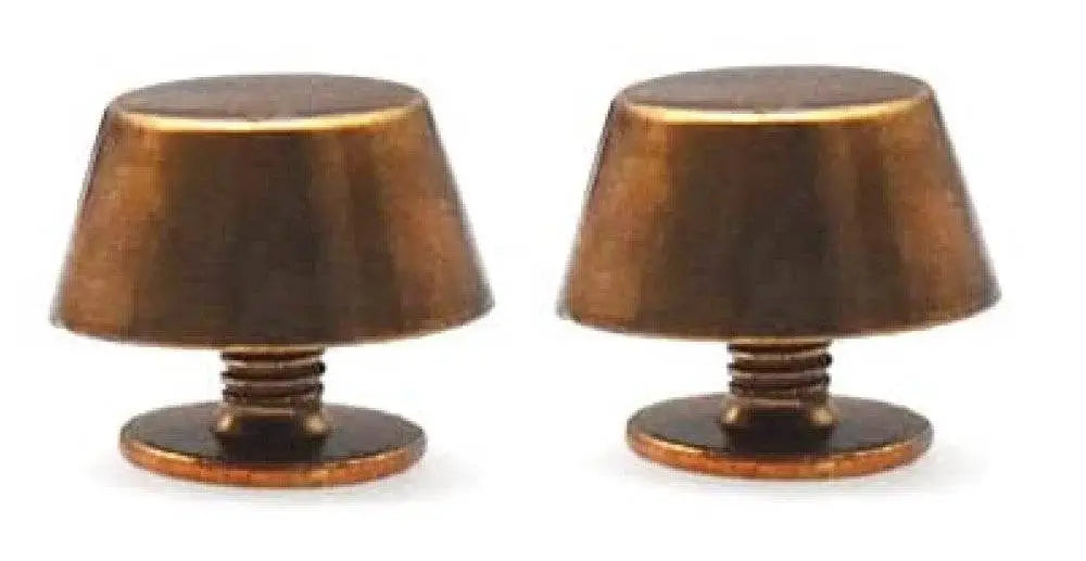 PIEDINI A VITE PER BORSE 11,5X6 MM - - LacariaRicami.Store