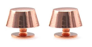 PIEDINI A VITE PER BORSE 11,5X6 MM - - LacariaRicami.Store