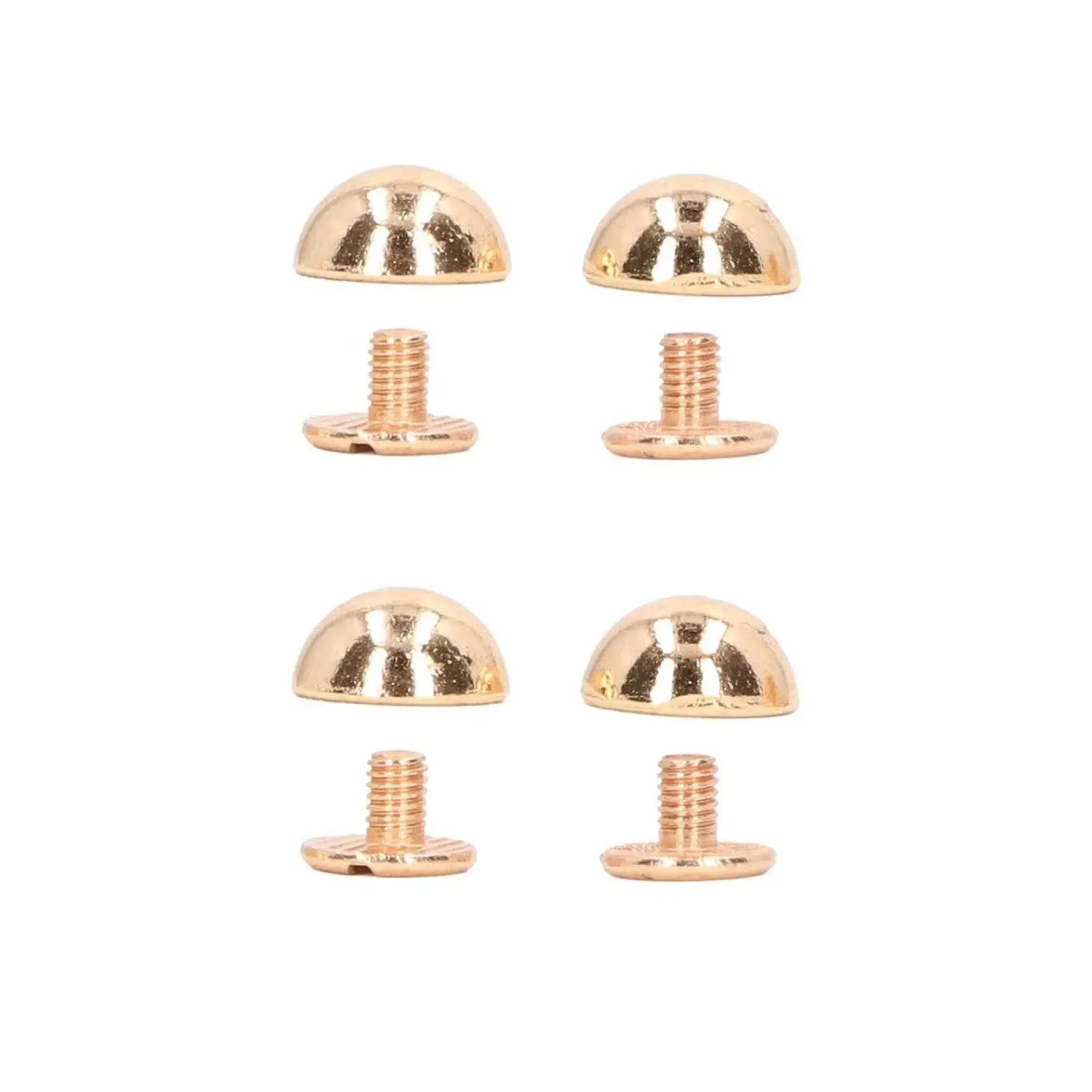 PIEDINI ROTONDI Con Vite 10X5 mm - - LacariaRicami.Store