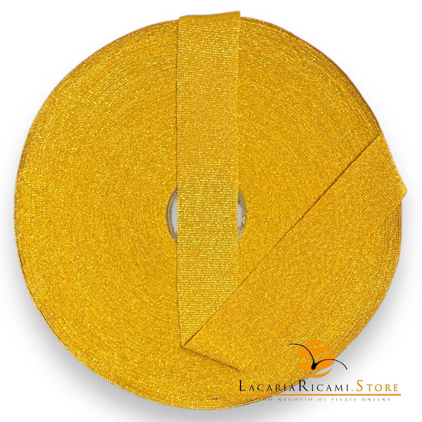 FETTUCCIA in Pizze con Lurex - - LacariaRicami.Store