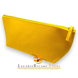 POCHETTE In Feltro 28x12x7 cm - MAS Srl - - LacariaRicami.Store