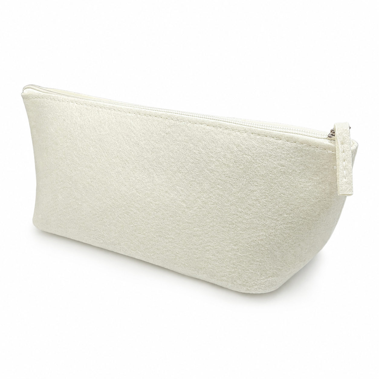 POCHETTE In Feltro 38x17x12 cm - MAS Srl - Colore: 20 - PANNA - by LacariaRicami.Store