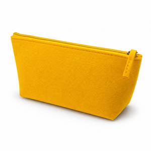POCHETTE In Feltro 38x17x12 cm - MAS Srl - Colore: 28 - GIALLO - by LacariaRicami.Store