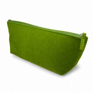 POCHETTE In Feltro 38x17x12 cm - MAS Srl - Colore: 47 - KIWI - by LacariaRicami.Store