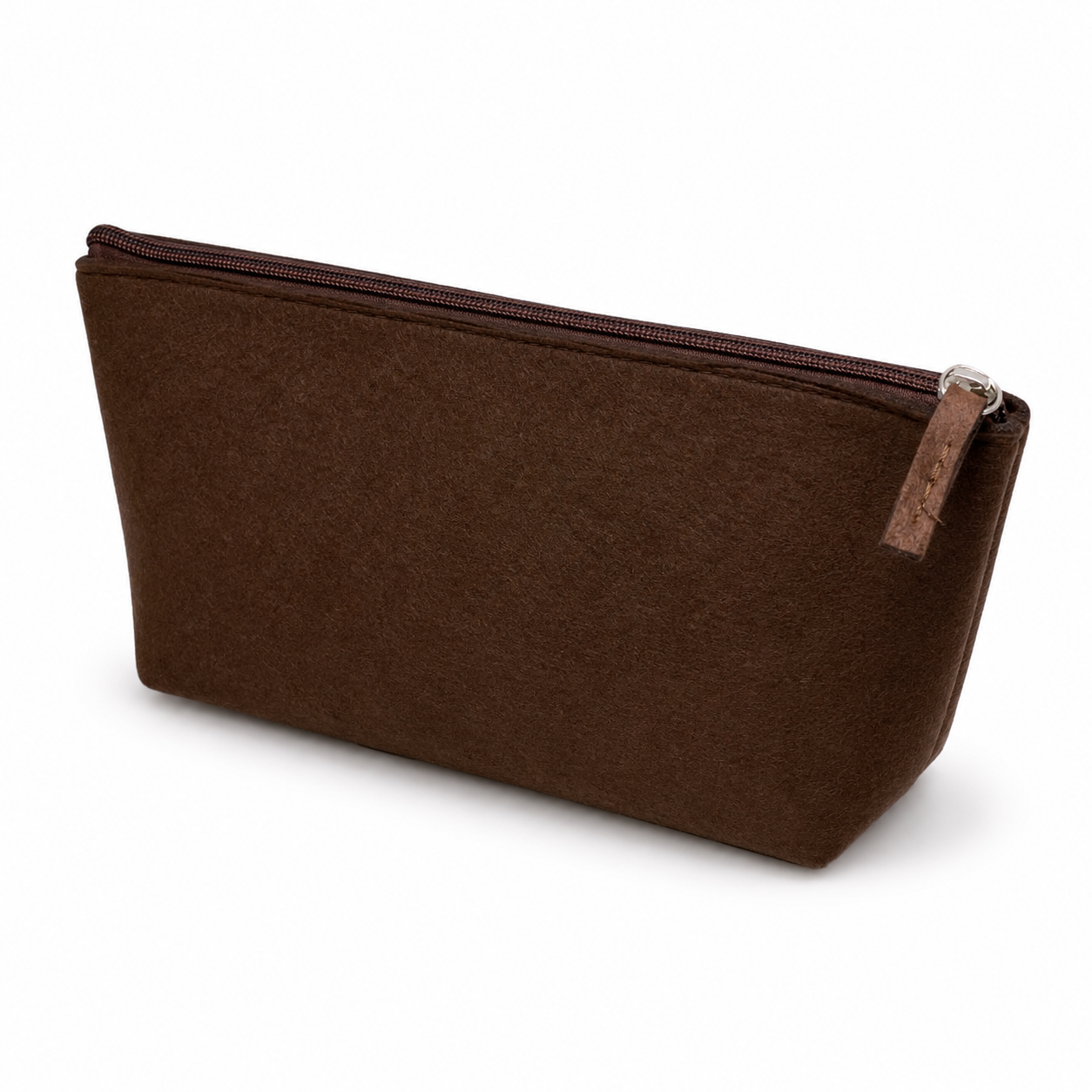 POCHETTE In Feltro 38x17x12 cm - MAS Srl - Colore: 33 - MARRONE - by LacariaRicami.Store