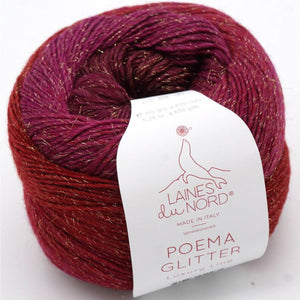 Lana POEMA GLITTER - Laines du Nord - - LacariaRicami.Store