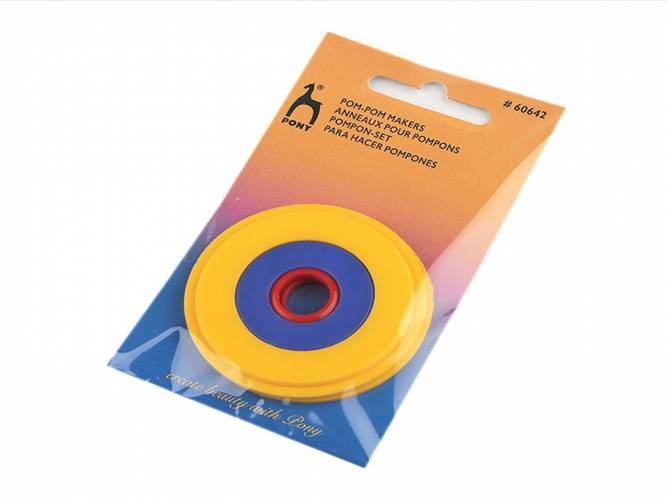 POM-POM Makers - Pony - - LacariaRicami.Store