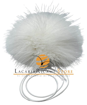Pom Pon SimilVera Pelliccia VOLPE - - LacariaRicami.Store