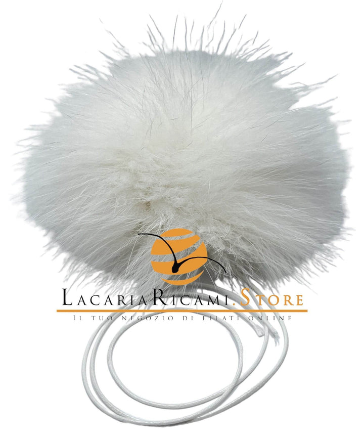 Pom Pon SimilVera Pelliccia VOLPE - - LacariaRicami.Store