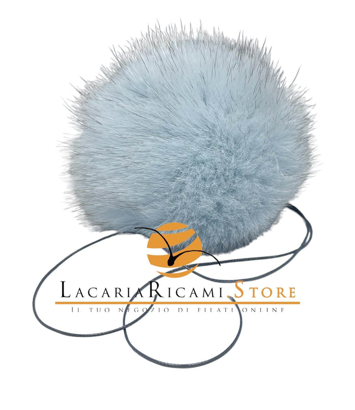 Pom Pon SimilVera Pelliccia VOLPE - - LacariaRicami.Store