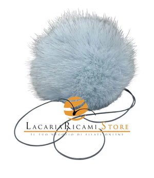 Pom Pon SimilVera Pelliccia VOLPE - - LacariaRicami.Store