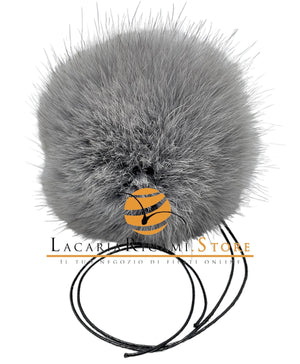 Pom Pon SimilVera Pelliccia VOLPE - - LacariaRicami.Store