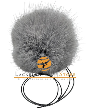 Pom Pon SimilVera Pelliccia VOLPE - - LacariaRicami.Store